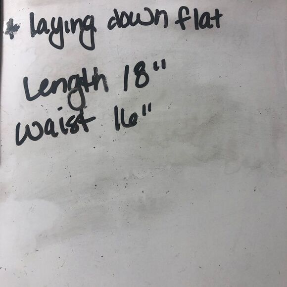 Roxy Unforgettable Button Down Front Ivory Cream Mini Skirt Size Large - Picture 7 of 7